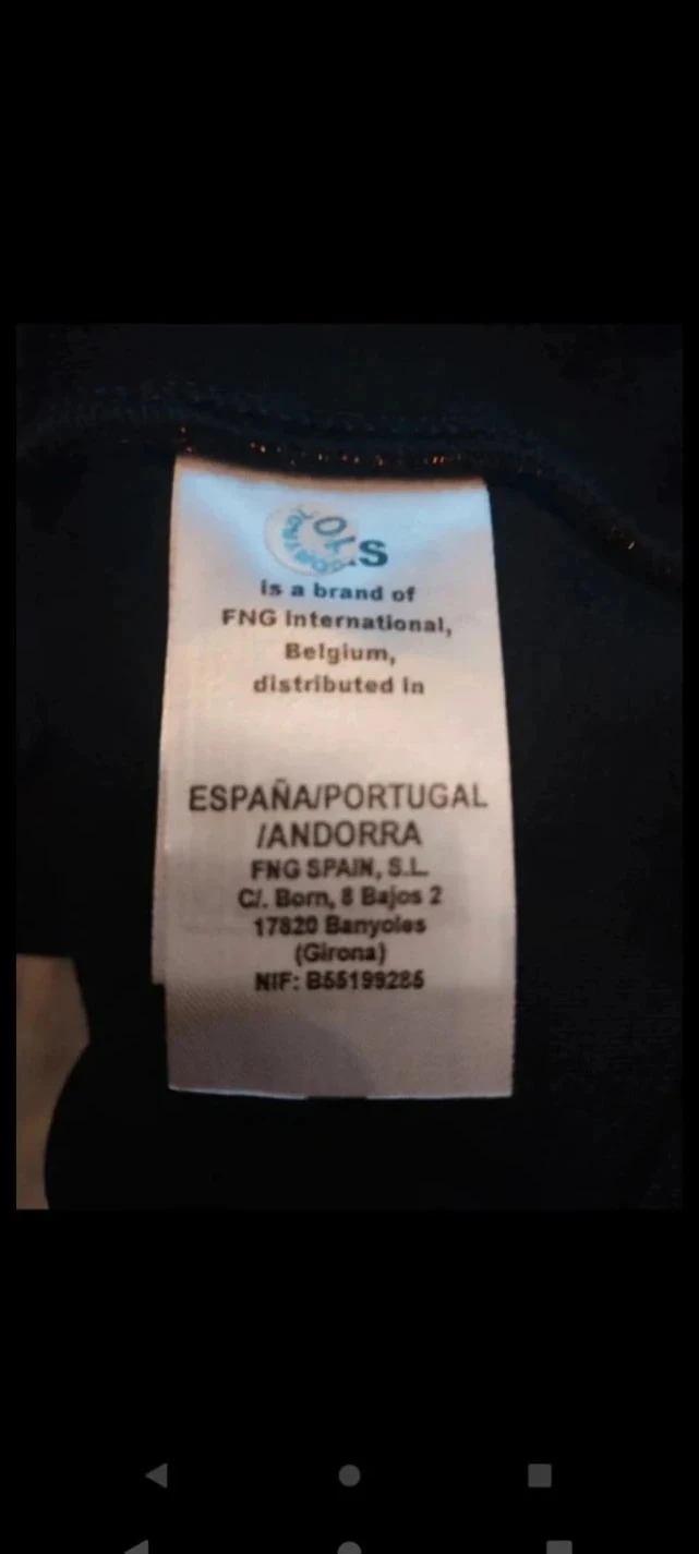 Vestido preto com detalhe dourado em cada lado CKS T40 novo – photo 8
